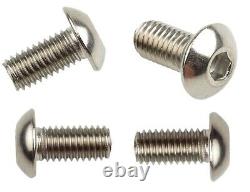 Stainless Steel Socket Allen Button Head Screws Bolts A2 M3 M4 M5 M6 M8 M10