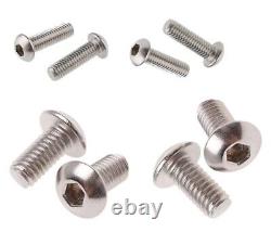 Stainless Steel Socket Allen Button Head Screws Bolts A2 M3 M4 M5 M6 M8 M10