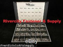 Stainless Steel Socket / Allen Head Cap Screw bolt Assortment 1250pc Metric 18-8