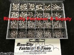 Stainless Steel Socket / Allen Head Cap Screw bolt Assortment 1250pc Metric 18-8