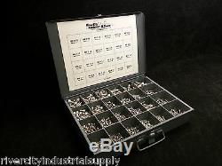 Stainless Steel Socket / Allen Head Cap Screw bolt Assortment 1250pc Metric 18-8