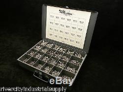 Stainless Steel Socket / Allen Head Cap Screw bolt Assortment 1250pc Metric 18-8