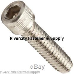 Stainless Steel Socket / Allen Head Cap Screw bolt Assortment 1250pc Metric 18-8