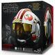 Star Wars Luke Skywalker Electronic Helmet Black Series X-wing Pilot New