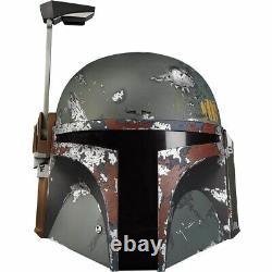 Star Wars The Black Series Boba Fett Premium Electronic Helmet Toy