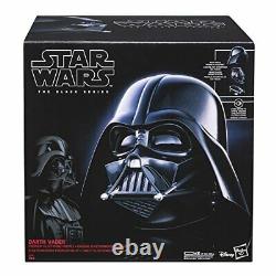 Star Wars The Black Series Darth Vader Premium Electronic Helmet