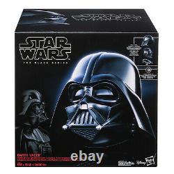 Star Wars The Black Series Darth Vader Premium Electronic HelmetNEW