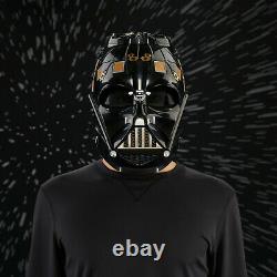 Star Wars The Black Series Darth Vader Premium Electronic HelmetNEW