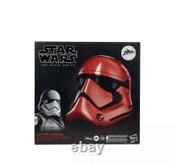 Star Wars The Black Series Galaxy's Edge Captain Cardinal Electronic Helmet