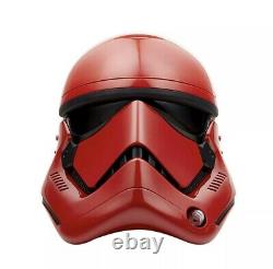 Star Wars The Black Series Galaxy's Edge Captain Cardinal Electronic Helmet