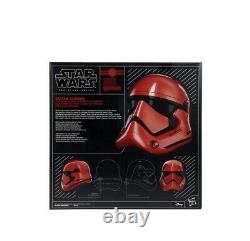 Star Wars The Black Series Galaxy's Edge Captain Cardinal Electronic Helmet