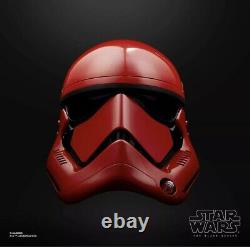 Star Wars The Black Series Galaxy's Edge Captain Cardinal Electronic Helmet