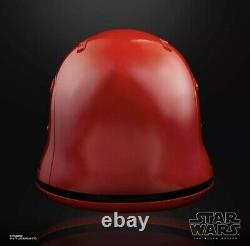 Star Wars The Black Series Galaxy's Edge Captain Cardinal Electronic Helmet