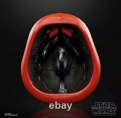 Star Wars The Black Series Galaxy's Edge Captain Cardinal Electronic Helmet