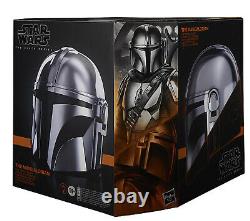 Star Wars The Black Series The Mandalorian Electronic Helmet 6/2021 PRESALE