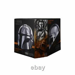 Star Wars The Black Series The Mandalorian Premium Electronic Helmet Roleplay