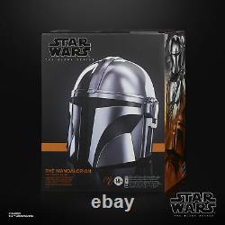 Star Wars The Black Series The Mandalorian Premium Electronic Helmet Roleplay