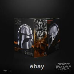 Star Wars The Black Series The Mandalorian Premium Electronic Helmet Roleplay