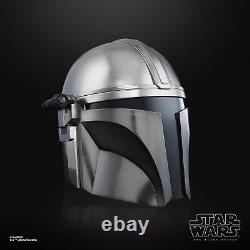 Star Wars The Black Series The Mandalorian Premium Electronic Helmet Roleplay