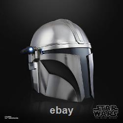 Star Wars The Black Series The Mandalorian Premium Electronic Helmet Roleplay