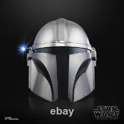 Star Wars The Black Series The Mandalorian Premium Electronic Helmet Roleplay