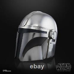 Star Wars The Black Series The Mandalorian Premium Electronic Helmet Roleplay