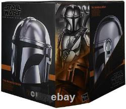 Star Wars The Mandalorian Electronic Helmet