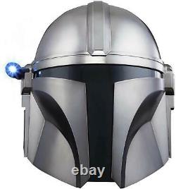 Star Wars The Mandalorian Electronic Helmet