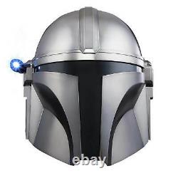 Star Wars The Mandalorian Helmet Premium Electronic Black Series Preorder