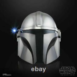 Star Wars The Mandalorian Helmet Premium Electronic Black Series Preorder