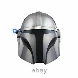 Star Wars The Mandalorian Helmet Premium Electronic Black Series Preorder