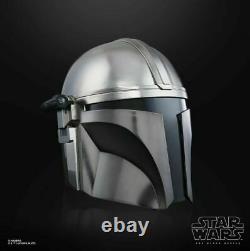 Star Wars The Mandalorian Helmet Premium Electronic Black Series Preorder