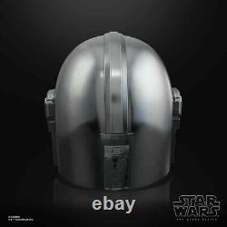 Star Wars The Mandalorian Helmet Premium Electronic Black Series Preorder