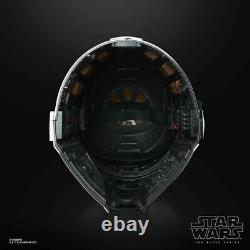 Star Wars The Mandalorian Helmet Premium Electronic Black Series Preorder