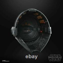 Star Wars The Mandalorian Helmet Premium Electronic Black Series Preorder