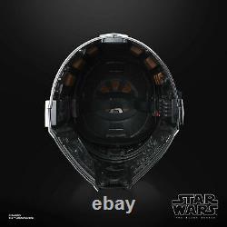 Star Wars The Mandalorian Helmet Premium Electronic Black Series Preorder