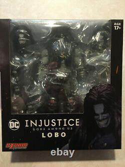 Storm Collectibles Lobo DC Injustice 1/12 Figure NEW IN STOCK