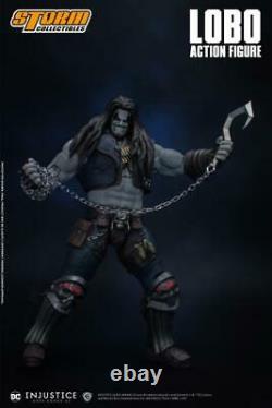 Storm Collectibles Lobo DC Injustice 1/12 Figure NEW IN STOCK