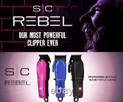 StyleCraft Rebel Professional Super-Torque Modular Cordless Hair Clipper Gamma +