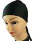 Stylish Under Scarf Bonnet Tie Back Cap For Hijab Head Scarf Chemo Hat