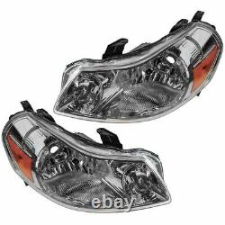 Suzuki Sx-4 Sx4 2007-2014 Left Right Head Lights Front Headlights Lamps Pair