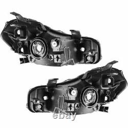 Suzuki Sx-4 Sx4 2007-2014 Left Right Head Lights Front Headlights Lamps Pair