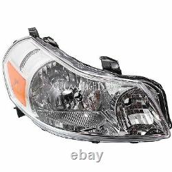 Suzuki Sx-4 Sx4 2007-2014 Left Right Head Lights Front Headlights Lamps Pair