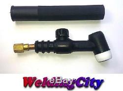 TIG Welding Torch Head Body 17FV Flex/Valve Air-Cool 150A WP-17FV US Seller Fast