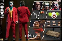 TOYS ERA 1/6 Joker Clown Joaquin Phoenix With 3pcs Head Sculpt Action Figure