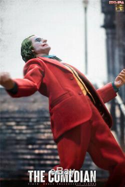 TOYS ERA 1/6 Joker Clown Joaquin Phoenix With 3pcs Head Sculpt Action Figure