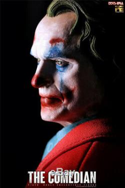 TOYS ERA PE004 1/6 The Joker 2019 Arthur Fleck With 3pcs Head Carved Action Figure