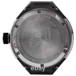 Tag Heuer CONNECTED CALIBRE 5 Automatic Black Dial Men's Watch Head AWBF2A80