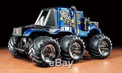 Tamiya 58646 Kong Head Konghead 6x6 Radio Control RC Kit (CAR WITHOUT ESC)