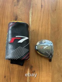 TaylorMade R7 Quad Mini Driver 11.5deg (Head Only) + Headcover Brand New
